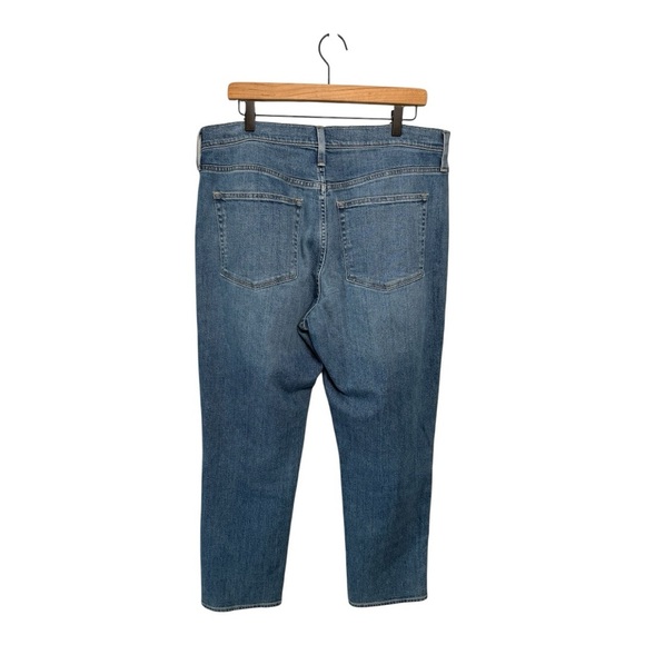 J. Crew ** High Rise Classic Vintage Jeans in Medium Charter Blue Wash Size 31 - Picture 5 of 14